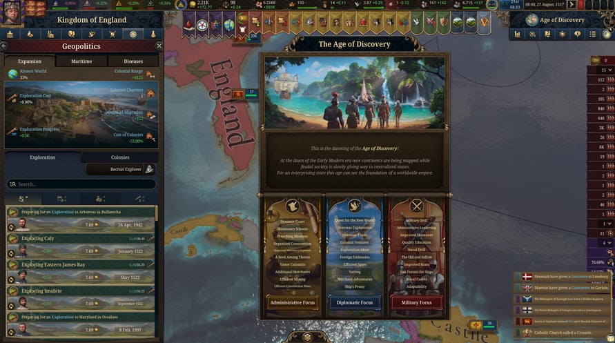 Europa Universalis V